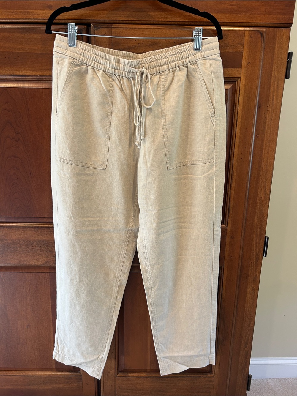 J. Crew Linen Drawstring pants